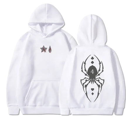 Japanese anime hunter x hunter hoodie suitable for both men and women Harajuku fashion casual hoodie
