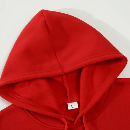 Men's hoodie, casual pink lip print hoodie retro comfortable sweatshirt casual high-quality hoodie