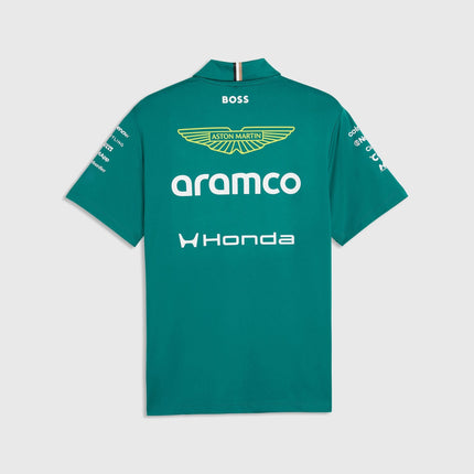 Aston Martin F1 Team 2026 Fernando Alonso Driver Polo T-shirt, 2026 Aston Martin Team ALONSO Fan Shirt, Motorcycle Polo