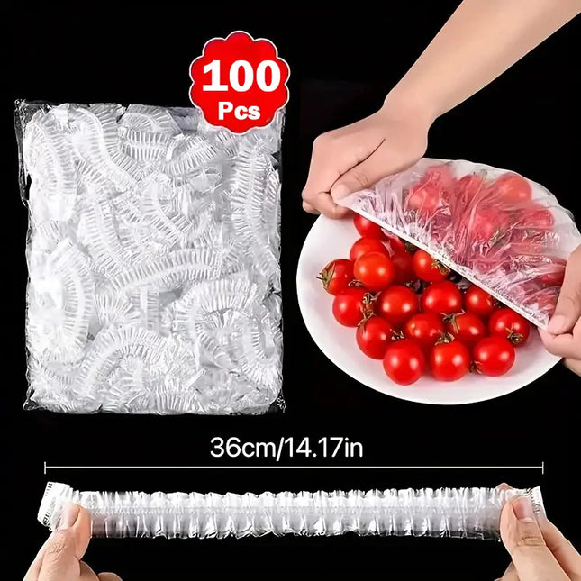 Food Cover 100pcs / Couvercles Alimentaires