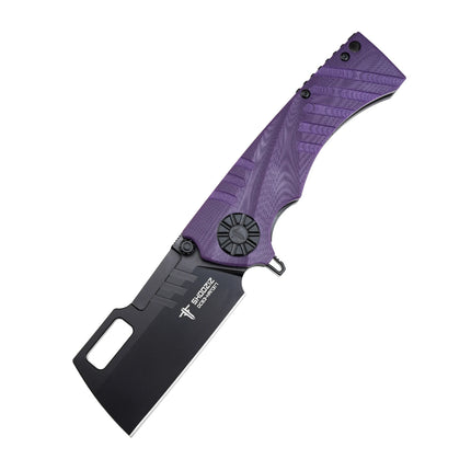 STRIDER MFS TRIBUT NEW HAN317 Knife  Linen Handle Folding Blade Knife Outdoor Climbing Hunting Tactics Survival Jungle Rescue