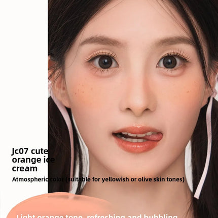 AZTK Liquid Blush Highlighter Contour Stick - Creamy Matte Natural Flush,Face Sculpting & Lifting Effect,Long Lasting Cheek Tint