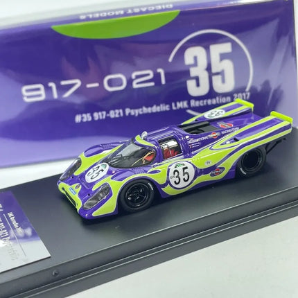 FY 1/64 RWB 917K Alloy Motor Vehicle Toy Die-casting Metal Model Collection Boy Christmas Gifts