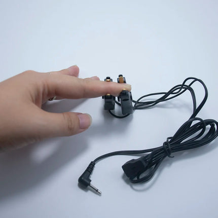 Electric Shock Nipple Clamps Breast Massager Stimulator BDSM Toys Bondage Clitoris Labia Clamp Slave Sex Toys Women Adult Games