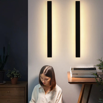 Waterproof Wall Light Outdoor Garden Wall lamps LED Lights Modern Nordic  Living Room TV Background IP65 110/220v Wall washer