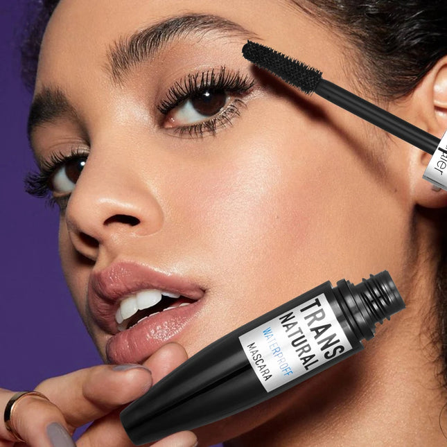 1pc Kiss Beauty 5D Volume & Lengthening Mascara - Waterproof, Sweat-Resistant, Smudge-Proof, Easy to, 24-Hour Lasting