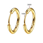 gold B 1 pair / 10mm