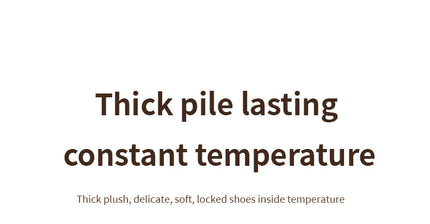 New Fluffy Men's Slippers Winter with Thick Sole for Indoor Anti-Slip and Warmth at Home with Fur Lining for Couples