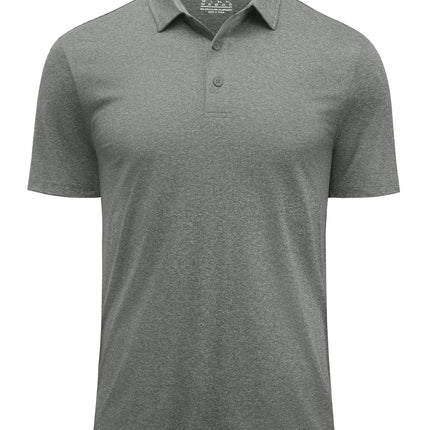 TACVASEN Men's Polo Shirts Short Sleeve Moisture Wicking Lightweight Athletic Casual Collared Golf Shirt Summer Work Polo Shirts