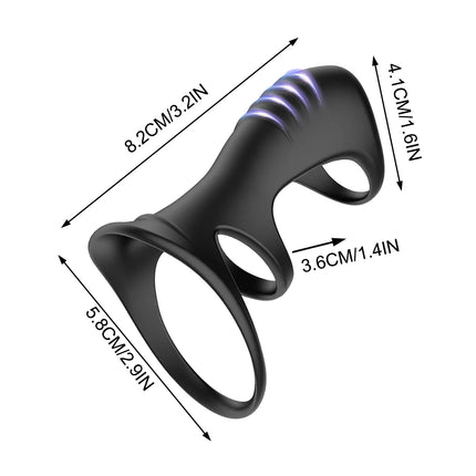 Male Anal Plug With Penis Ring Sex Toys G-spot Prostatic Massage Cock Ring Silicone Butt Plug Gay Sex Game Adult Supplies