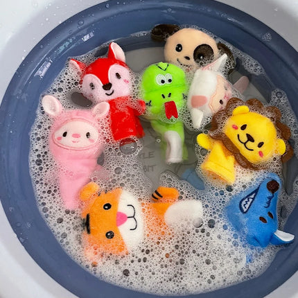 Kindergarten Story Teaching Aids Children Education Dolls Animal Plush kids toys Baby Finger puppets Doll Baby Hand puppet Toys
