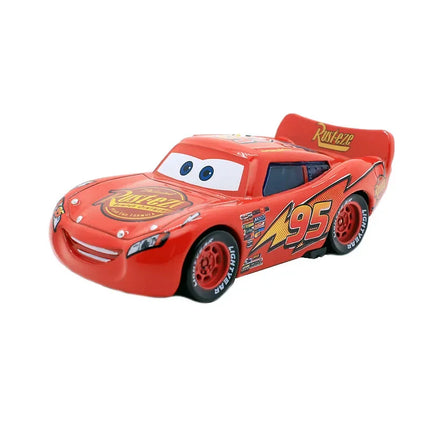 2026 Disney Anime Pixar Cars 3 Electric Toy Car Lightning Mcqueen Remote Control Car Toy Simulation Racing Kids Birthday Gifts
