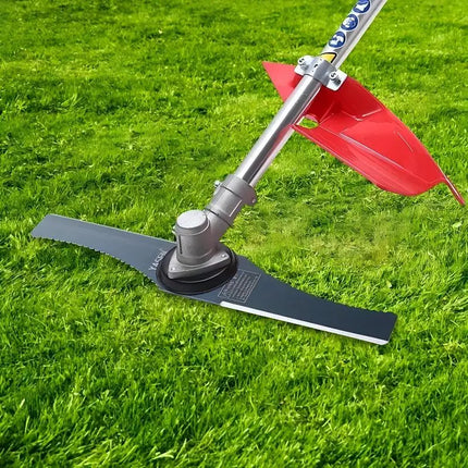 1Pc 12.7inch S-Shaped Toothed Blade, Mounting Hole 1inch, Easy to Install, Durable and Lightweight Design, Rotating Brush Knife Trimming Head Weeding Blade, Suitable for Garden Gardening Lawn Trimming