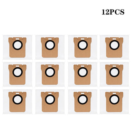 For Xiaomi Robot Vacuum X20 + / X20 Plus Parts Accessories Main Side Brush Hepa Filter Mop Cloth Dust Bag Replacement