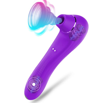 Powerful Sucking Vibrator Nipple Clitoris Stimulator Vagina Vibration Massager Masturbation Tools Women Sex Toy Dildo Vibrator