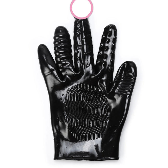 1 Pcs Five Fingers Sex Gloves Training Tools Adult Toys  Silicone   for Couples Fetish Chastity  Erotic