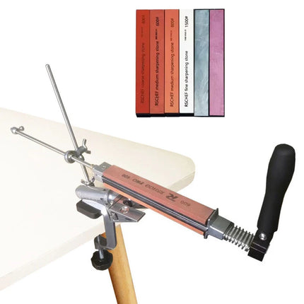 Ruixin Pro Sharpener Professional Kitchen Knife Fix Fixed Anglehigh Quality Stones Sharpening  with Multi Stone Whetstone Grind
