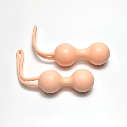Women's Kegel Trainer Silicone Vagina Balls Pelvic Floor Muscle Strengthening Exercise Tool Adult Sex Toy
