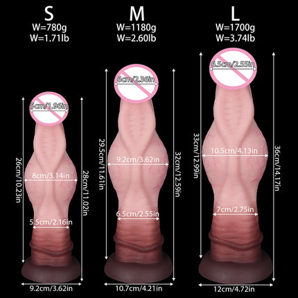 Realistic Big Glans Dildo Silicone Suction Cup Penis Female Vaginal Masturbation Cock Woman Man Anal Adult Sex Toys Dildos Balls
