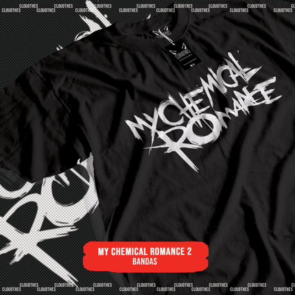 BANDAS MCR THE BLACK PARADE T-shirt Women Men Gothic Retro Oversized Y2k Street Short Sleeve Comfortable Cotton Harajuku Tees
