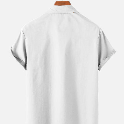 Customized Men's Shirts Summer Hawaiian Short Sleeve Women 3D Custom Design Tops T-shirt Factory Outlet Long Sleeve Shirt