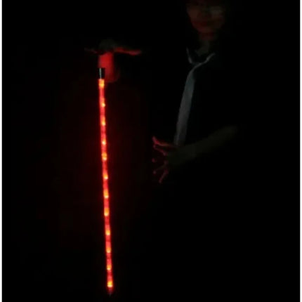 Star-lite Dancing Cane - Folding Deluxe Magic Trick Illusion Prop for Stage & Street Performance Professional Magician Gimmick