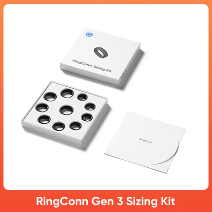 RingConn Gen 3 Smart Ring Sizing Kit Measure Finger Size 6-15 10 Available Sizes Size Check Before Purchase Accessory