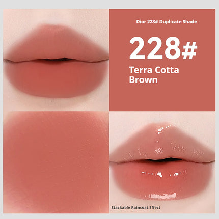 NOVO Waterproof and sweat-resistant dual-ended lipstick Long-lasting, smudge-proof and transfer-resistant