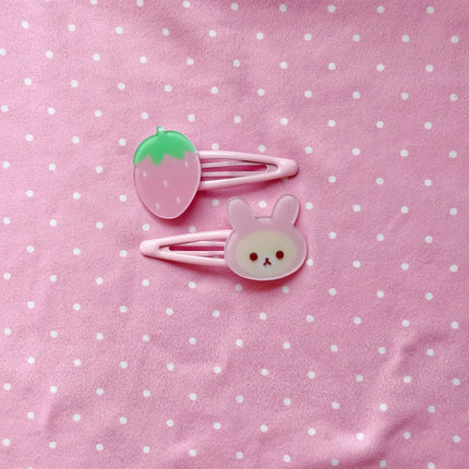 Girl Hair Accessoires Cutecore Headwear Japanese Cartoon Mp Hair Clips for Girls All Match Fringe Hair Rope Y2k Accessoires