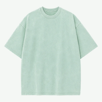 Custom T-shirt free print logo images vintage wash design tees pure cotton cultural shirts men's women's batik wax print Fabric