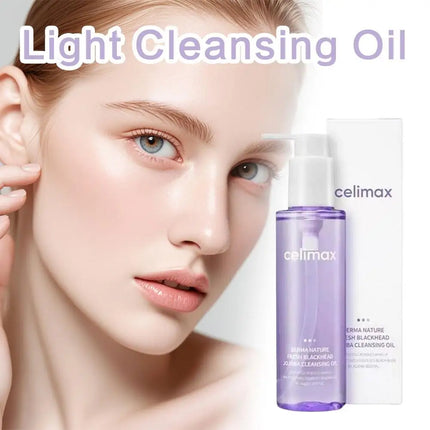 Celimax Makeup Remover Oil Deeply Cleanse Pores Instant Emulsification Refreshing And Not Greasy 150ml