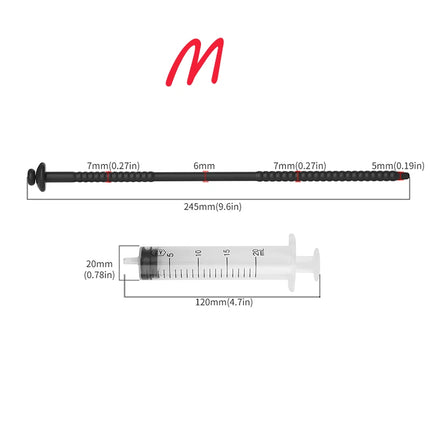 Silicone Penis Plug Sounding,Urethal inserts Men,Uretral Urethral Dilation Catheter With Syringe,Urethra Dilator,Sex Toy for Man