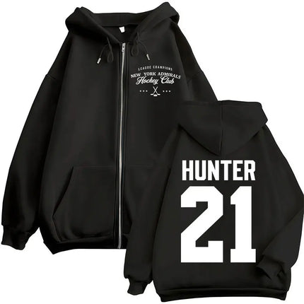 Heated Rivalry Ilya Rozanov 81 Boston Raiders Merch Zipper Hoodies Men's Women Clothing Fashion Zip Up Sweatshirts Jackets Coats