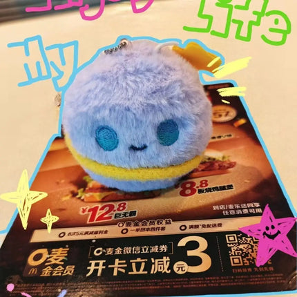 8cm Cartoon Game Love and Deepspace Xavier Zayne Rafayel ralayo Sylus Plush Toy Anime Stuffed Small Pendant Valentine's Day Gift