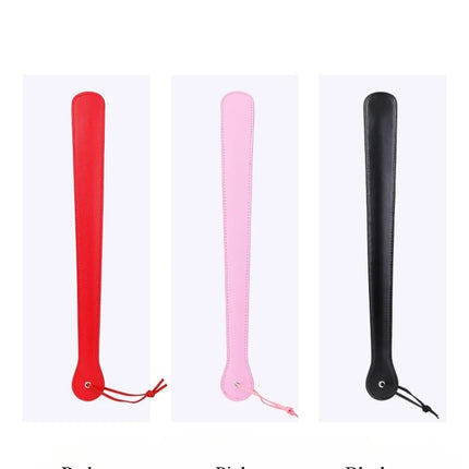 3 Colors Sex Bondage For Spanking Adults PU Leather Spanking Paddle For Sex Play Leather Whips Fetish Couples Flirting Sex Toys