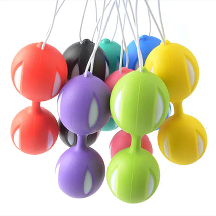 Vaginal Shrinking Balls Smart Weighted Woman Kegel Vagina Tight Exercise Vibration Massager Vibrator Sex Toys Adult Products