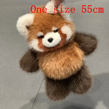 Kawaii Run Plush Toy Fluffy Stuffed Pink Pig Sheep Highland Cow Perfect Birthday Christmas Gift for Kids Girls Animal Lovers