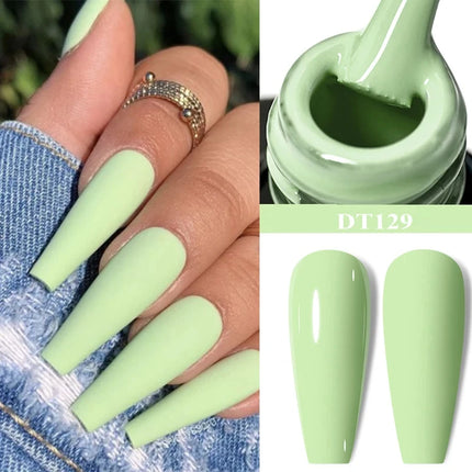 7ml Thermal Gel Nail Polish 3 Layers Temperature Color Changing Gel Winter Grey Semi Permanent Soak Off Nails Art UV Gel Varnish