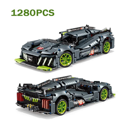 Hypercar Blocks / Hypercar Blocs