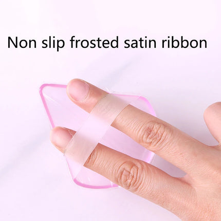 1Pcs BB Cream No Powder Eating Powder Makeup Tools Triangle Soft Silicone Gel Powder Puff Sponge For Cosmetic Face Foundation