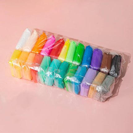 12/24/36 Colors Air Dry Clay Super Light Modeling Clay DIY Crafts with Tools Soft Creative Educational Toys for Boys Girls Gifts