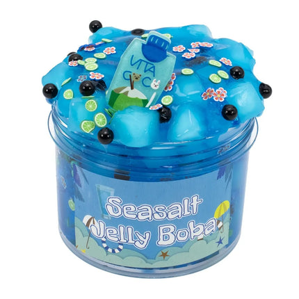 Soft 300ml/70ml Slime Kit Fruit Crunchy Non-Sticky Crystal Slime Glitter Stress Relief Clear Slime Party Favor Gifts