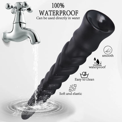 Super Long Big Anal Plug Huge Anus Stretching Dilator Expander Large Giant Fantasy Long Butt Plug Sex Toys for Women Men Gay