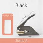stamp A BK