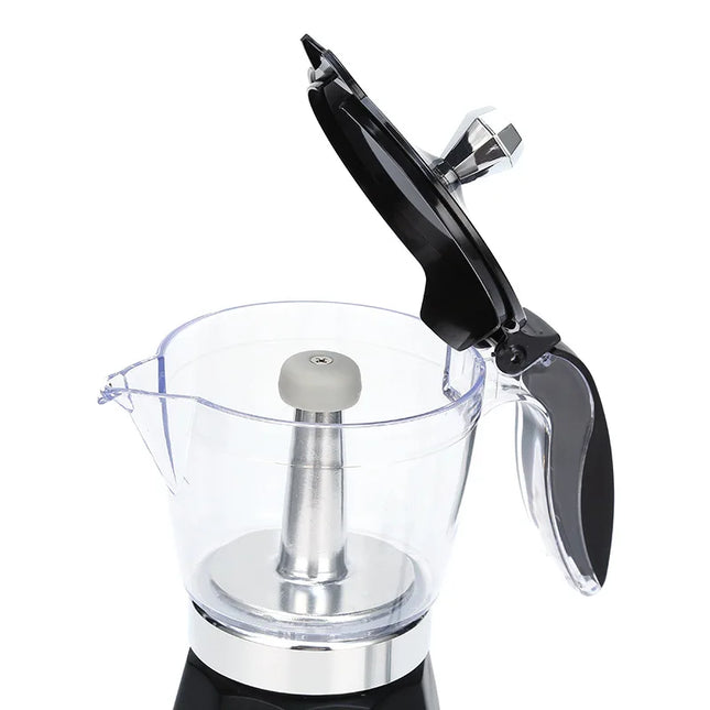 Electric Coffee Maker 1PC 300ML Aluminum Alloy Electric Home Office Coffee Making Convenient