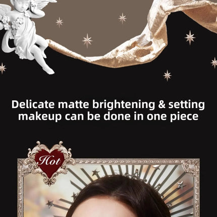 Flower Knows Little Angel Embossed Highlighter Natural brightening water light three-dimensional contour powder