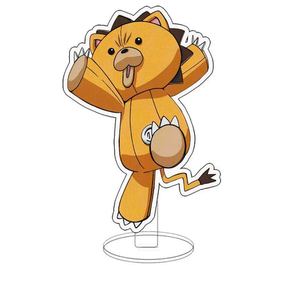 BLEACH Character Standing Sign Anime Figure Kurosaki Ichigo Double-Sided Acrylic Stands Model Desk Decor Props Gift Hot Sale