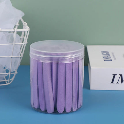 50pcs Compressed Face Wash Wash Face Sponge Clean Face Disposable Powder Puff Face Cleansing Cotton Pad Cleansing Beauty Strip