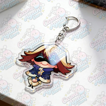 Anime Gachiakuta Keychain Accessories Bag Enjin Riyo Rudo Zanka Jabber Cartoon Chibi Keyrings Jewelry Manga Fans Gifts