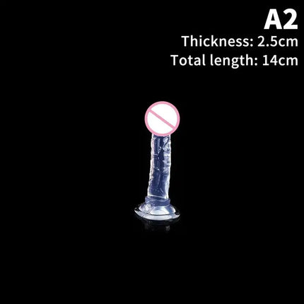 【AD】7 Sizes Dildo With Suction Cup Huge Jelly Dildos Sex Toys For Woman Men Fake Dick Big Penis Anal Butt Plug Sex Shop 18+